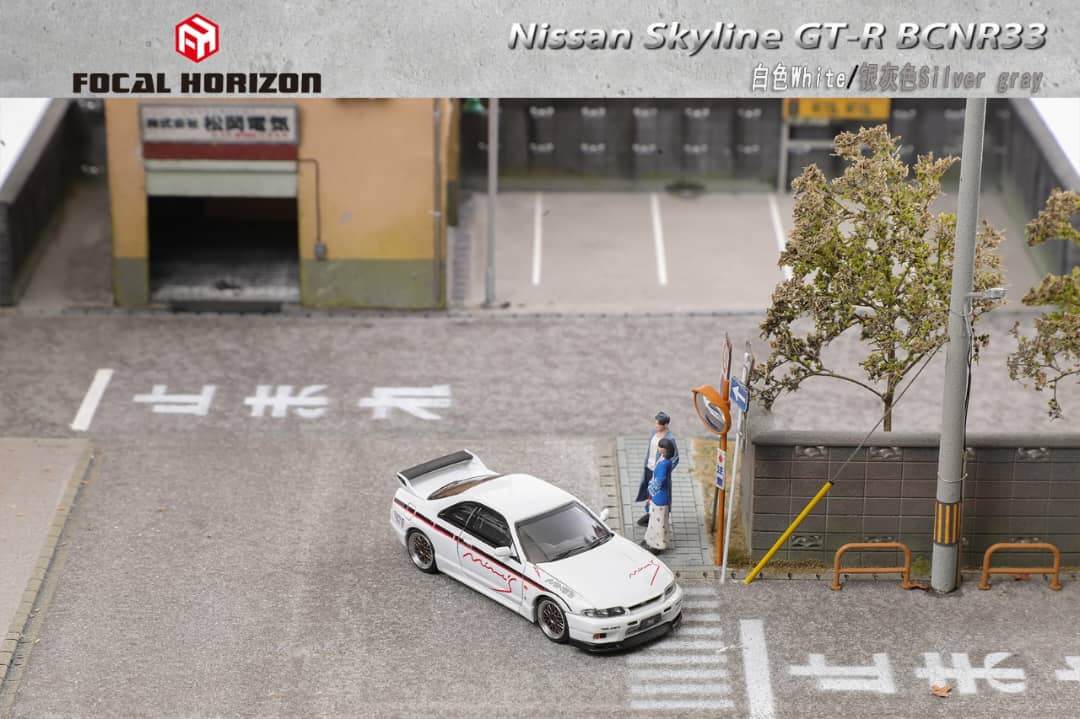 [ETA:  Sep 2025 ] Focal Horizon 1/64 Skyline  GT-R R33 (BCNR33) Mine's Livery