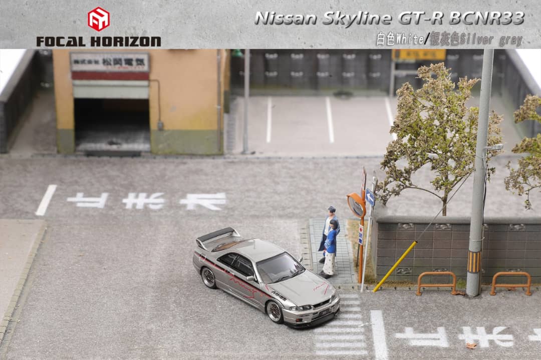 [ETA:  Sep 2025 ] Focal Horizon 1/64 Skyline  GT-R R33 (BCNR33) Mine's Livery