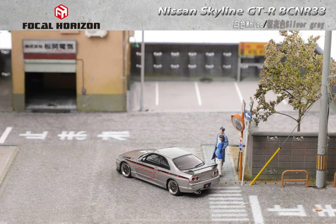 [ETA:  Sep 2025 ] Focal Horizon 1/64 Skyline  GT-R R33 (BCNR33) Mine's Livery