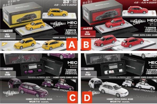 Mortal 1/64 Altezza Gita AS300 Wagon (JCE10) Ordinary Version - 2025 Beijing HEC Event Car