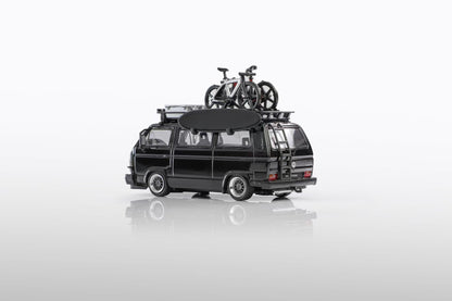 BSC Model x Mortal 1/64 VW Type 2 T3 (Carrera Bus B32) Lowride  With BBS Rim - 2025 Beijing HEC Event Car