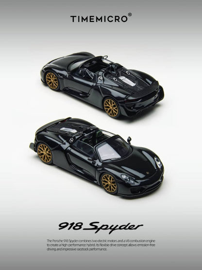 [ETA:  Nov 2025 ] Time Micro 1/64 918 Spyder Black