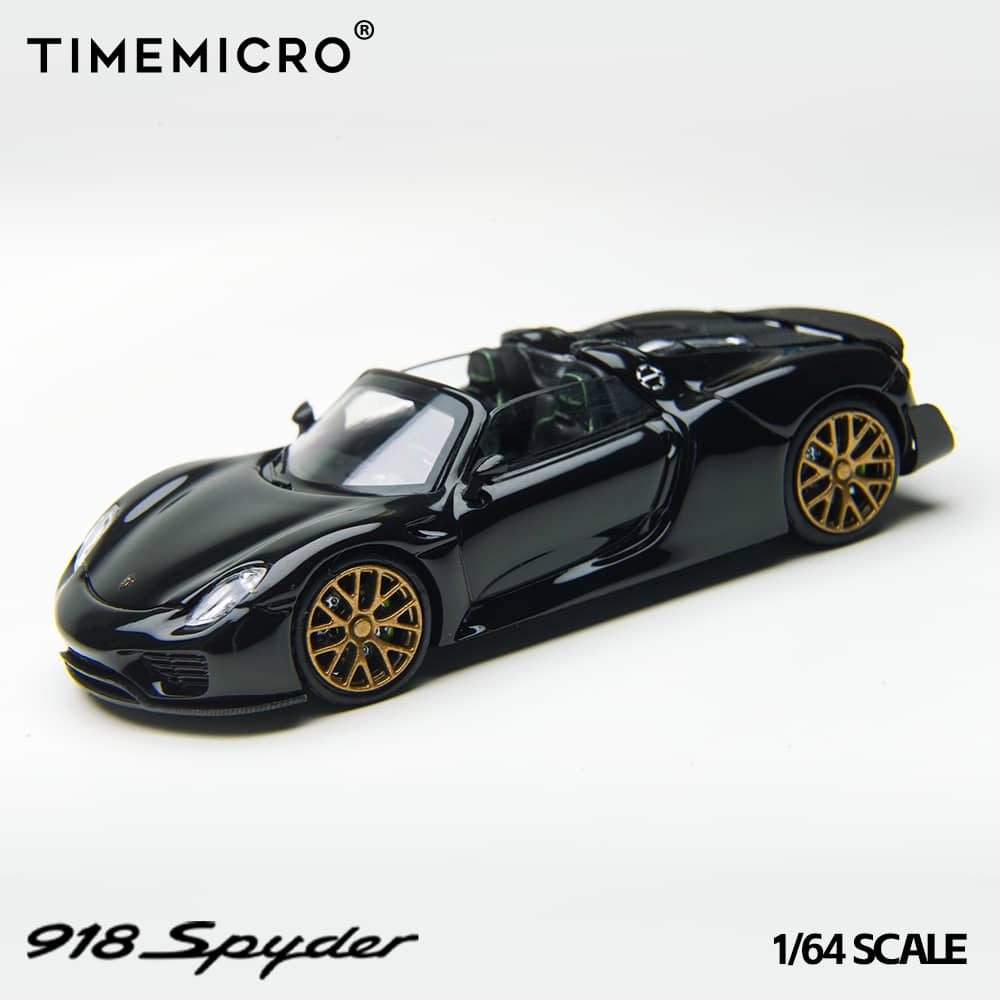 [ETA:  Nov 2025 ] Time Micro 1/64 918 Spyder Black