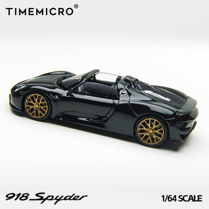 [ETA:  Nov 2025 ] Time Micro 1/64 918 Spyder Black