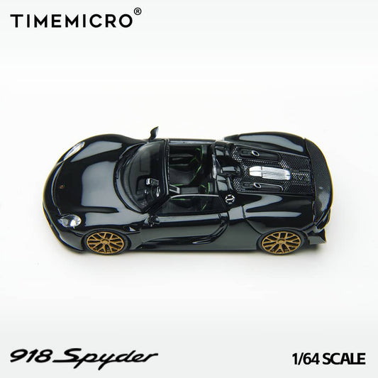 [ETA:  Nov 2025 ] Time Micro 1/64 918 Spyder Black