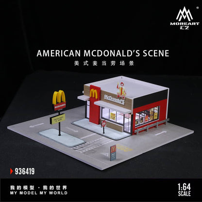 [ETA:  Nov 2025 ] MoreArt 1/64 McDonald`s Theme (MO936419)
Size: 30 x 30 x 11.5cm