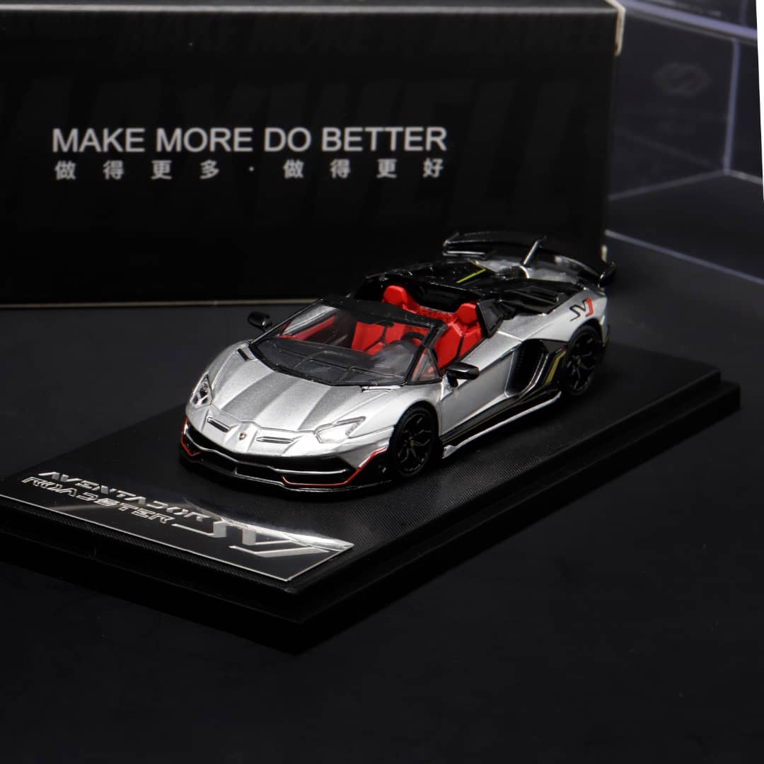 [ETA:  Sep 2025 ] MaxWell x Rhino Model 1/64 Aventador LP770-4 SVJ 63