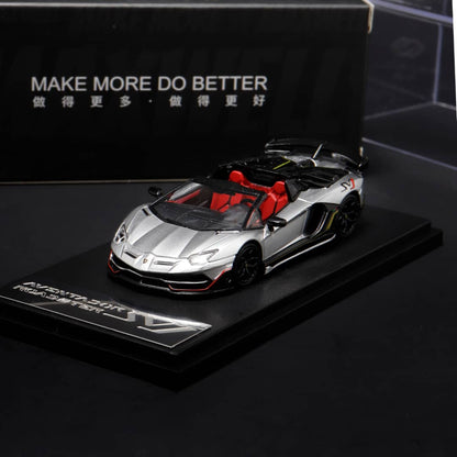 [ETA:  Sep 2025 ] MaxWell x Rhino Model 1/64 Aventador LP770-4 SVJ 63