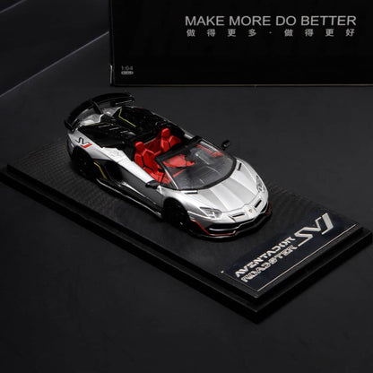 [ETA:  Sep 2025 ] MaxWell x Rhino Model 1/64 Aventador LP770-4 SVJ 63