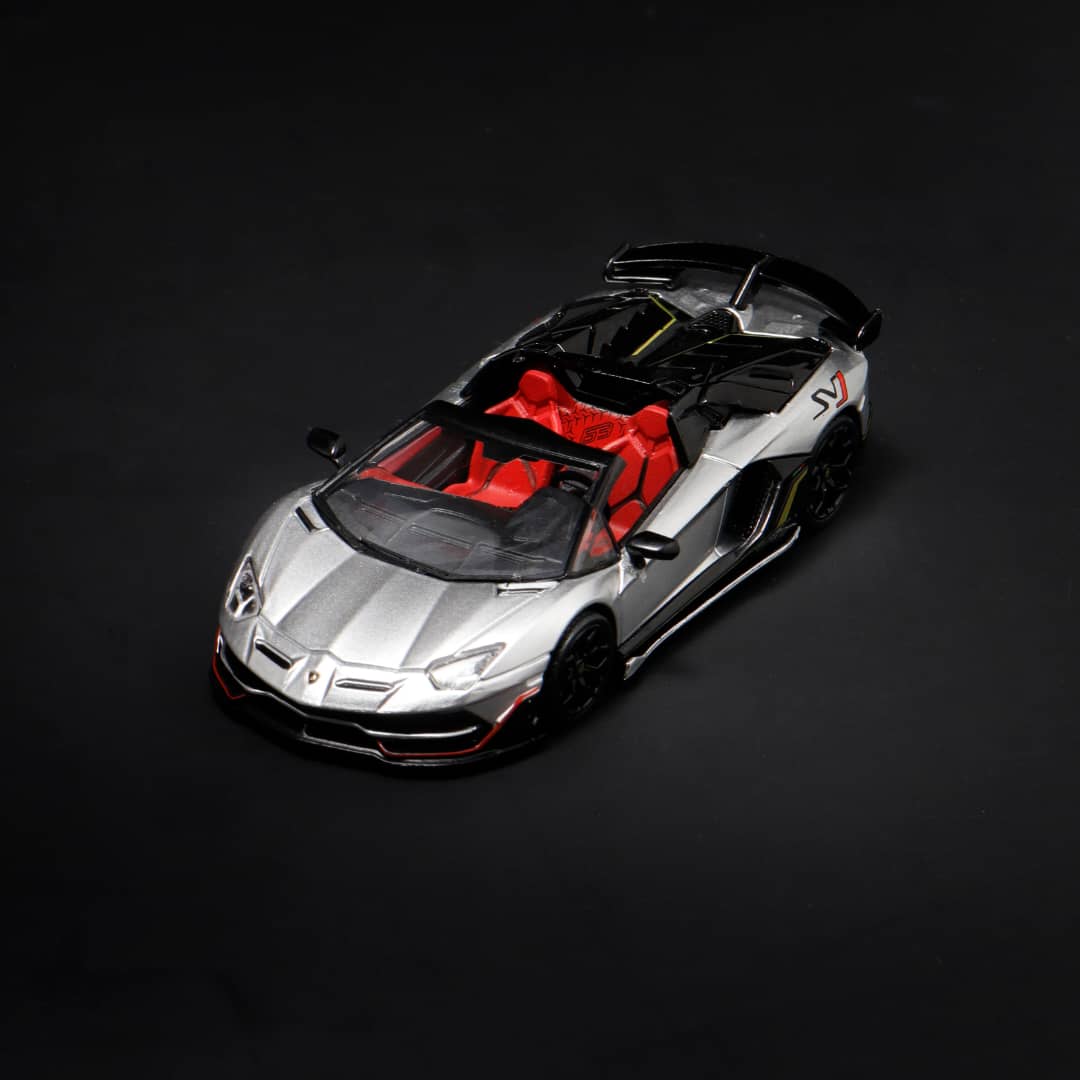 [ETA:  Sep 2025 ] MaxWell x Rhino Model 1/64 Aventador LP770-4 SVJ 63