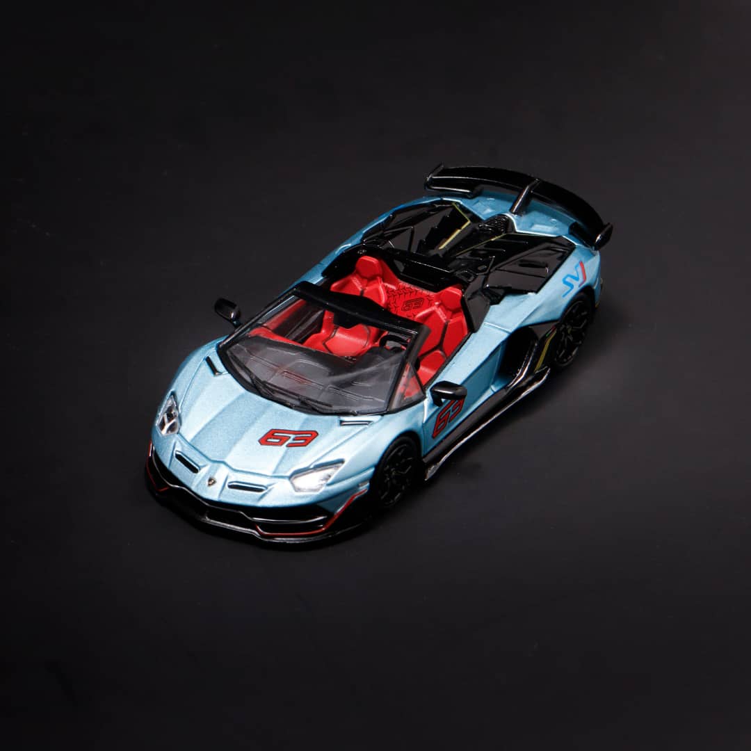 [ETA:  Sep 2025 ] MaxWell x Rhino Model 1/64 Aventador LP770-4 SVJ 63