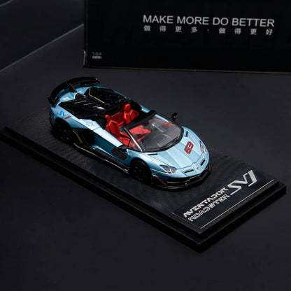 [ETA:  Sep 2025 ] MaxWell x Rhino Model 1/64 Aventador LP770-4 SVJ 63