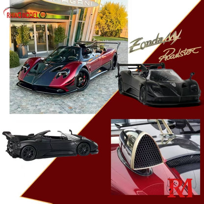 [ETA:  Dec 2025 ] Rhino Model 1/64 Zonda 760 MY Roadster - Ruby Red