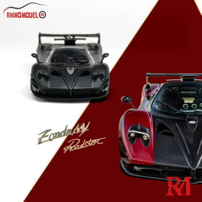 [ETA:  Dec 2025 ] Rhino Model 1/64 Zonda 760 MY Roadster - Ruby Red