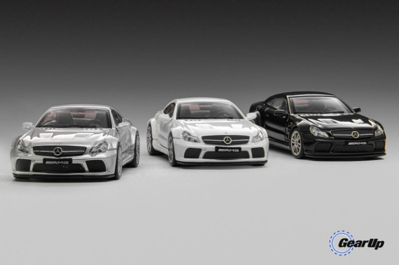 [ETA:  Nov 2025 ] Gear Up Models 1/64 SL65 AMG Black Series R230 2008