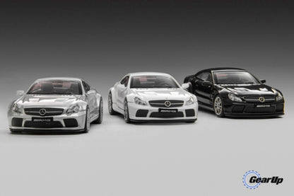 [ETA:  Nov 2025 ] Gear Up Models 1/64 SL65 AMG Black Series R230 2008