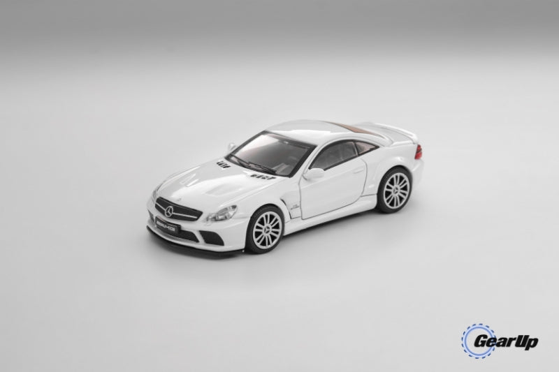 [ETA:  Nov 2025 ] Gear Up Models 1/64 SL65 AMG Black Series R230 2008