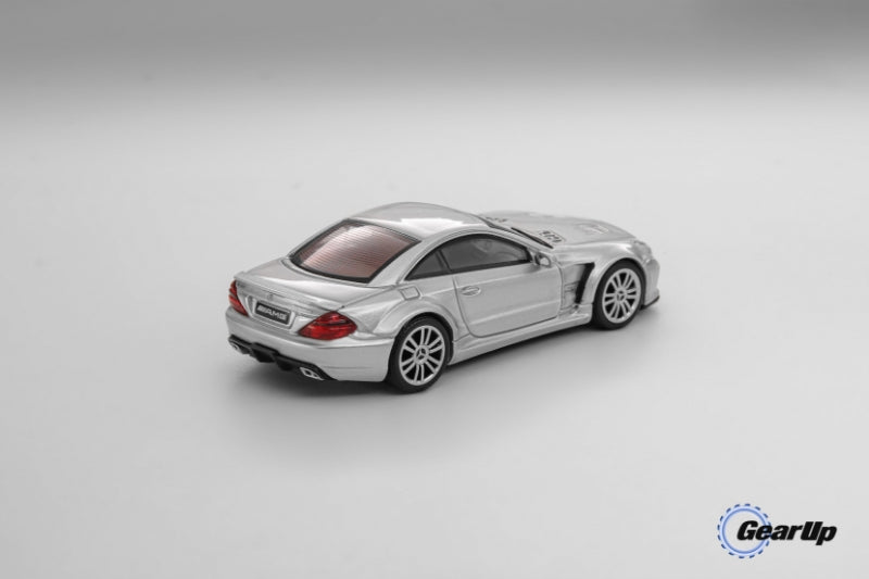 [ETA:  Nov 2025 ] Gear Up Models 1/64 SL65 AMG Black Series R230 2008