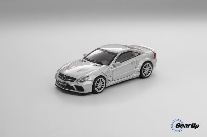 [ETA:  Nov 2025 ] Gear Up Models 1/64 SL65 AMG Black Series R230 2008