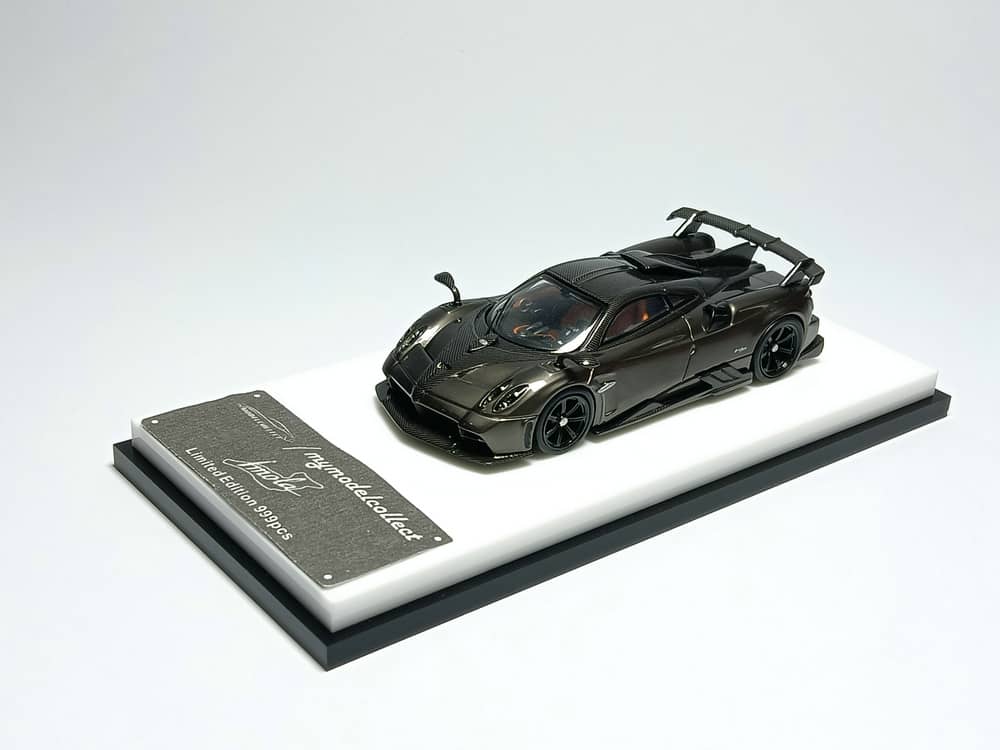 [ETA:  Nov 2025 ] Model Collect 1/64 Imola - Pearl Grey with Carbon
