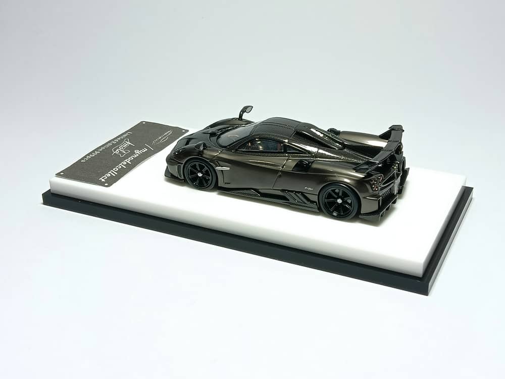 [ETA:  Nov 2025 ] Model Collect 1/64 Imola - Pearl Grey with Carbon