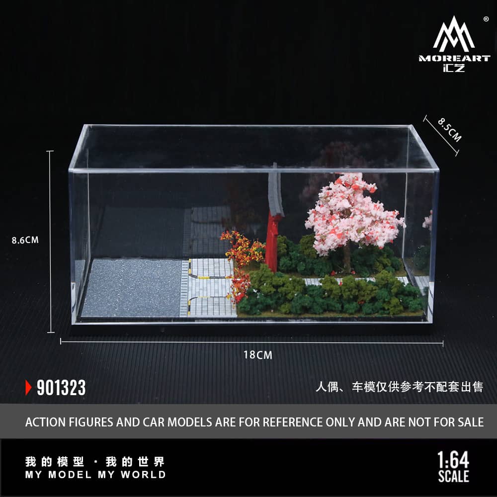 [ETA:  Dec 2025 ] MoreArt 1:64 1/64 One-Piece Diorama - Torii Landscape (MO901323) 
Size: 18 x 8.5 x 8.6cm