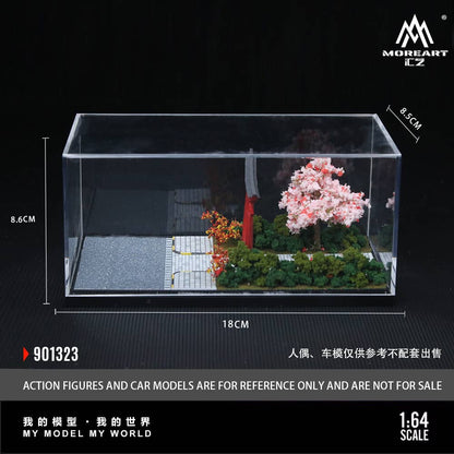 [ETA:  Dec 2025 ] MoreArt 1:64 1/64 One-Piece Diorama - Torii Landscape (MO901323) 
Size: 18 x 8.5 x 8.6cm