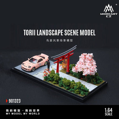[ETA:  Dec 2025 ] MoreArt 1:64 1/64 One-Piece Diorama - Torii Landscape (MO901323) 
Size: 18 x 8.5 x 8.6cm