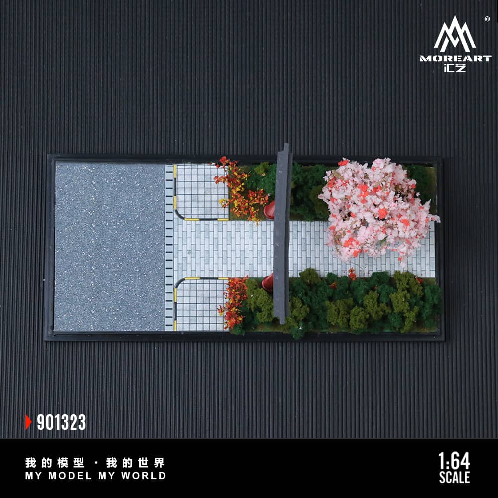 ETA: Dec 2025 ] MoreArt 1:64 1/64 One-Piece Diorama - Torii
