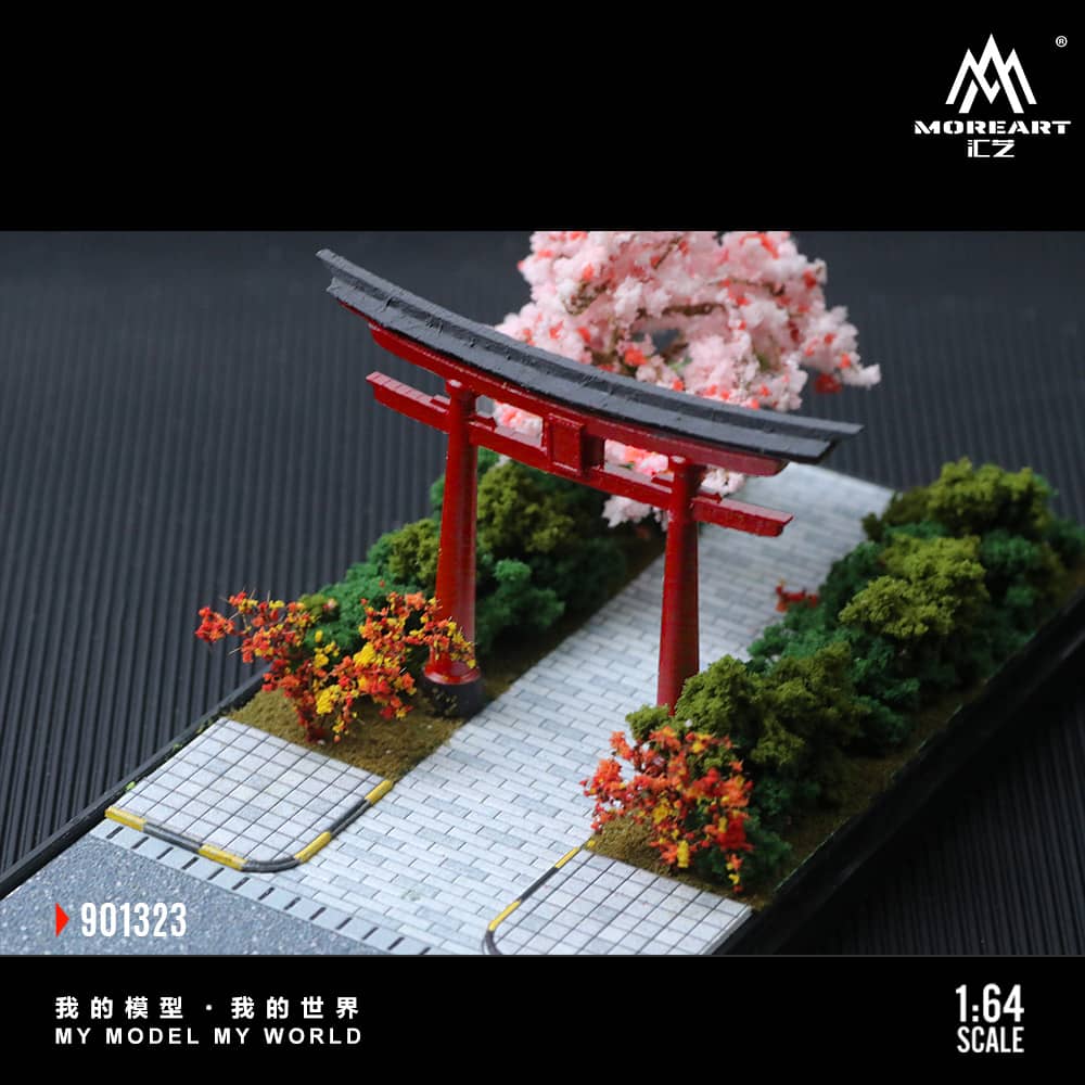 ETA: Dec 2025 ] MoreArt 1:64 1/64 One-Piece Diorama - Torii
