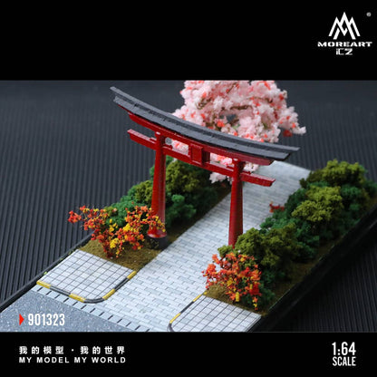 [ETA:  Dec 2025 ] MoreArt 1:64 1/64 One-Piece Diorama - Torii Landscape (MO901323) 
Size: 18 x 8.5 x 8.6cm