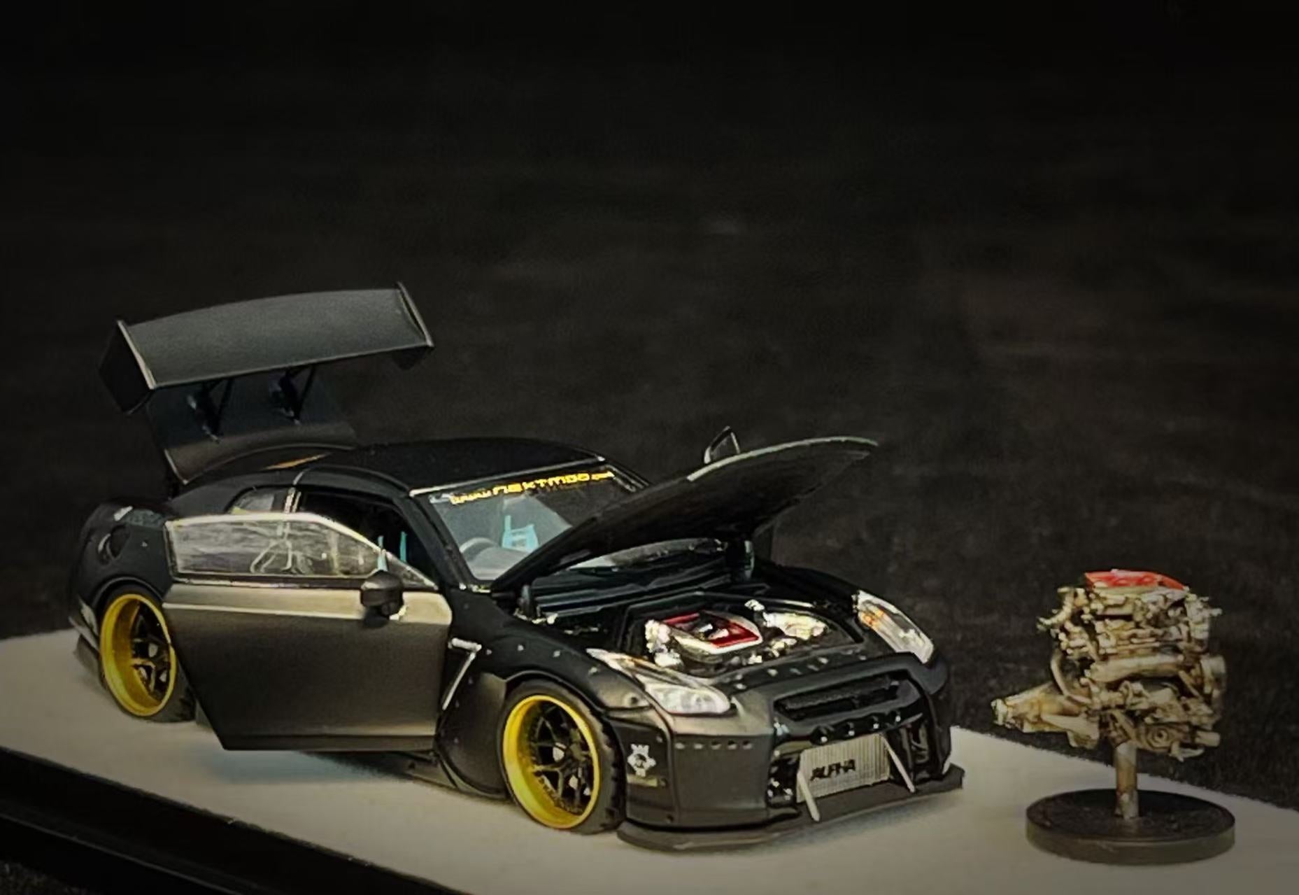 1/64 PGM NISSAN 日産 GTR R35 ROCKET BUNNY PANDEM ロケットバニー