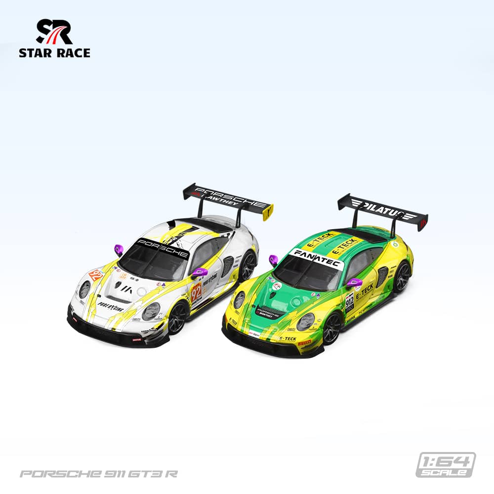 [ETA:  Jan 2026 ] Star Race 1/64 992 GT3 R (Race Version)