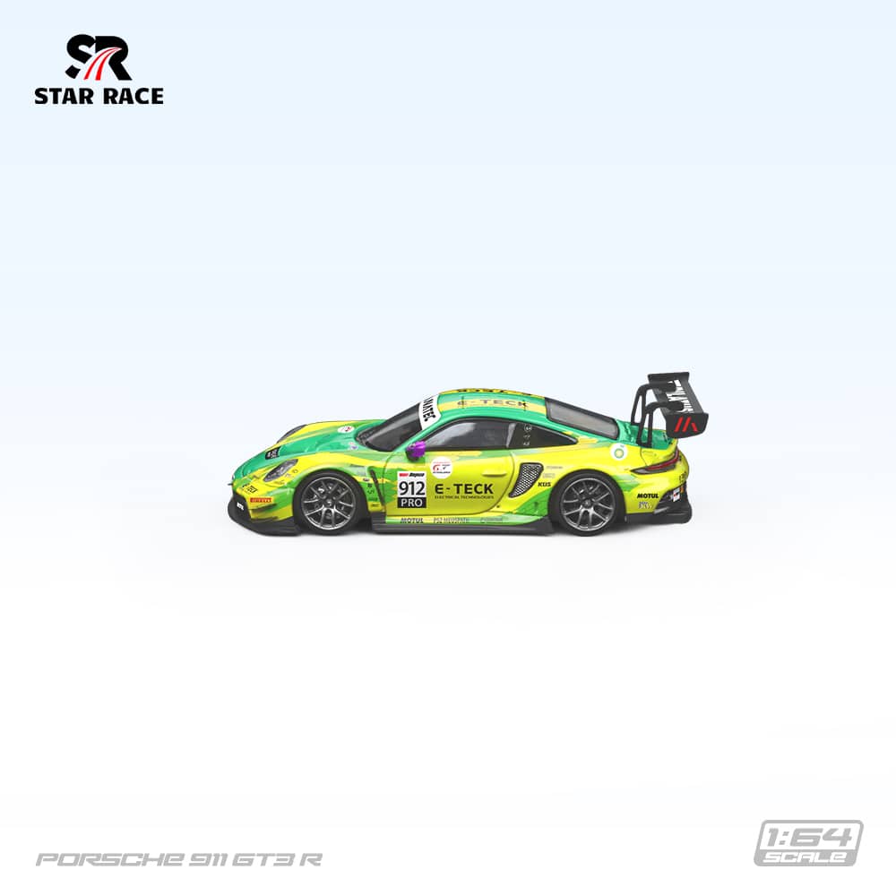 [ETA:  Jan 2026 ] Star Race 1/64 992 GT3 R (Race Version)