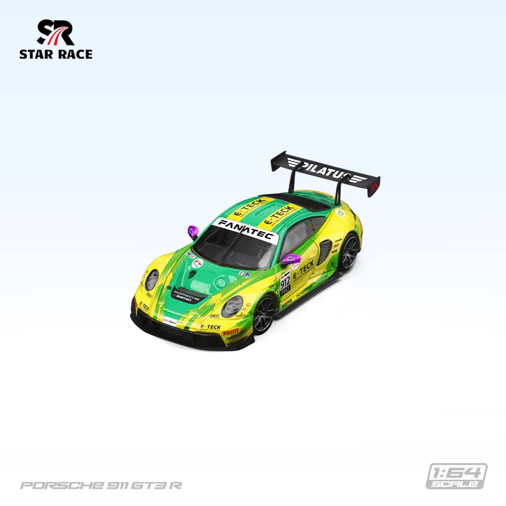 [ETA:  Jan 2026 ] Star Race 1/64 992 GT3 R (Race Version)