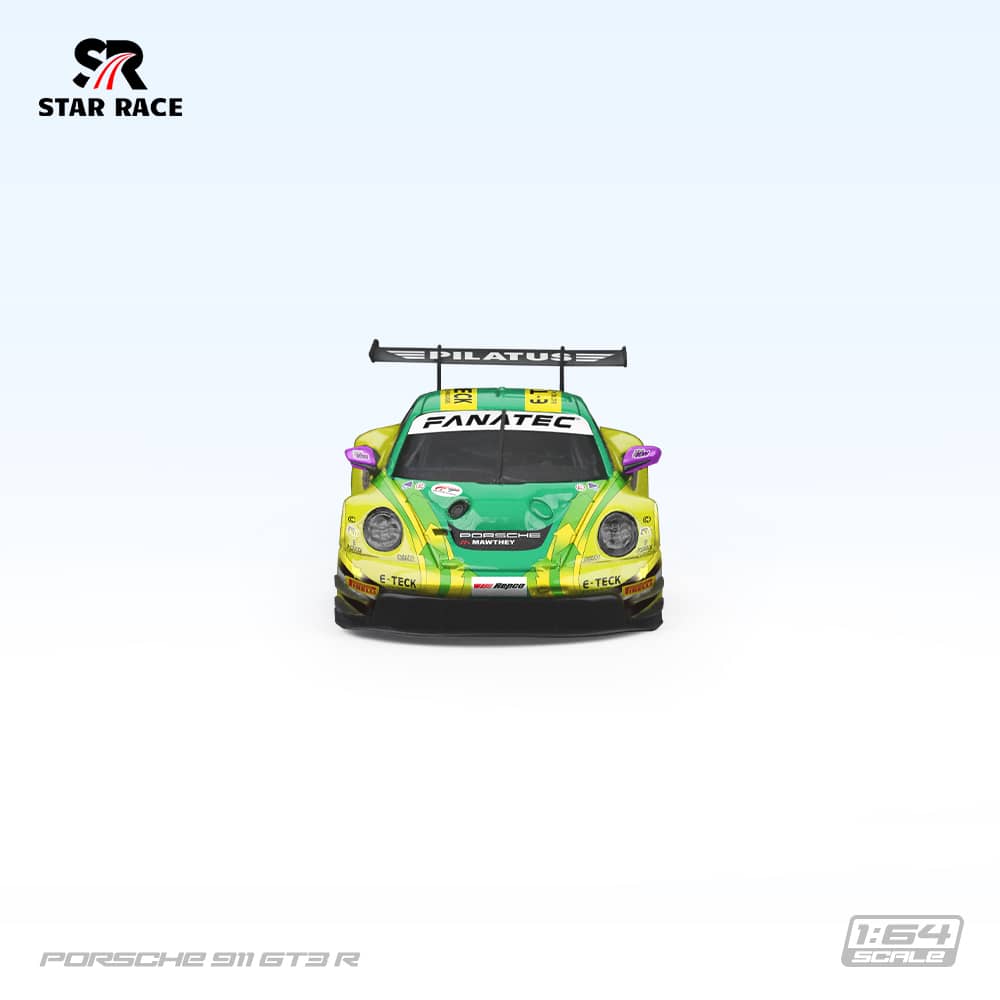 [ETA:  Jan 2026 ] Star Race 1/64 992 GT3 R (Race Version)