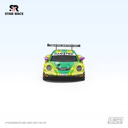 [ETA:  Jan 2026 ] Star Race 1/64 992 GT3 R (Race Version)