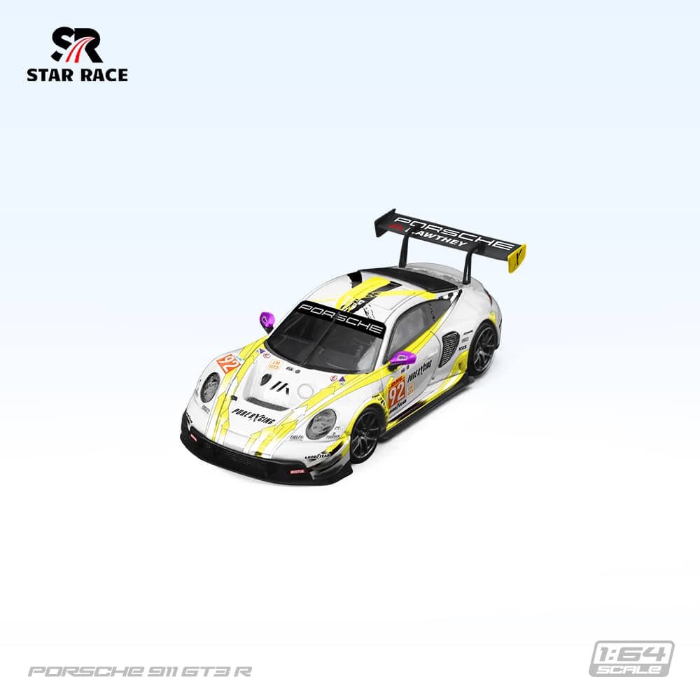 [ETA:  Jan 2026 ] Star Race 1/64 992 GT3 R (Race Version)