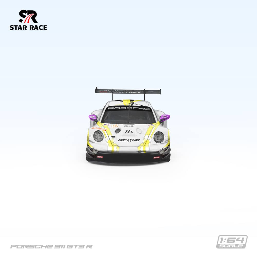 [ETA:  Jan 2026 ] Star Race 1/64 992 GT3 R (Race Version)