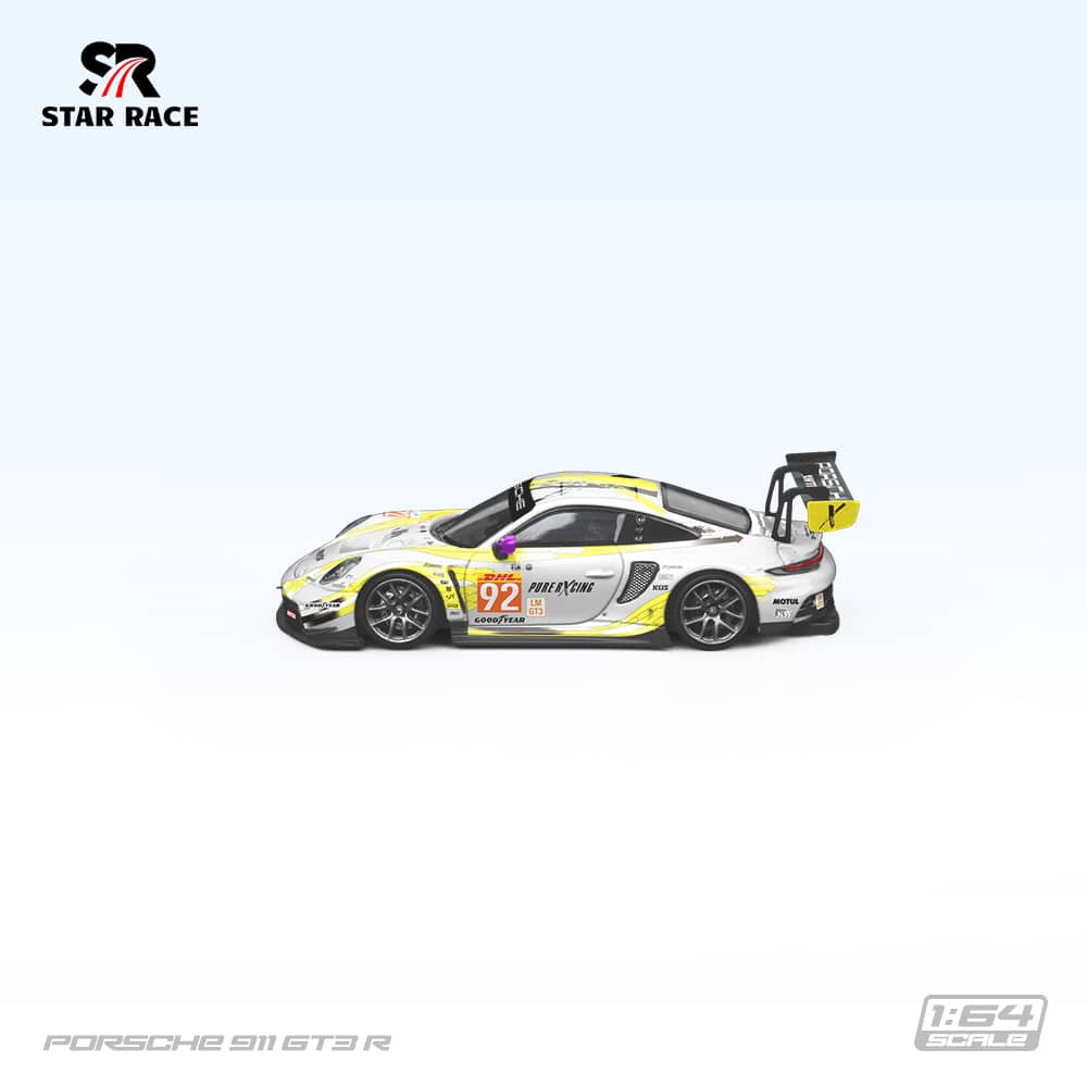 [ETA:  Jan 2026 ] Star Race 1/64 992 GT3 R (Race Version)