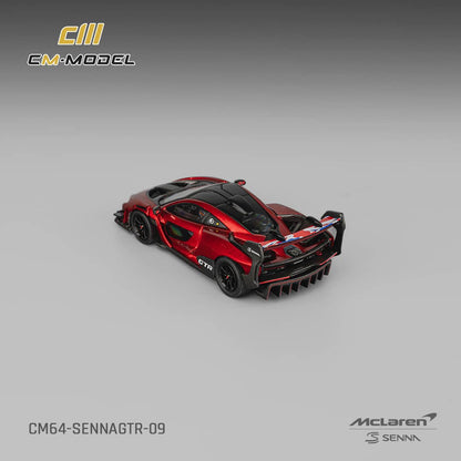 [ETA:  Jan 2026 ] CM Model 1/64 Mclaren Senna GTR  Metallic Red
