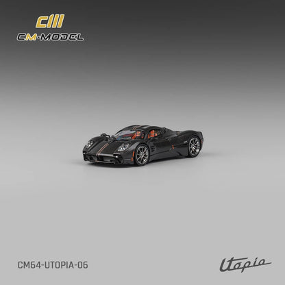 [ETA:  Jan 2026 ] CM Model 1/64 Pagani Utopia Carbon Black
