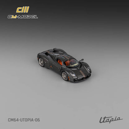 [ETA:  Jan 2026 ] CM Model 1/64 Pagani Utopia Carbon Black