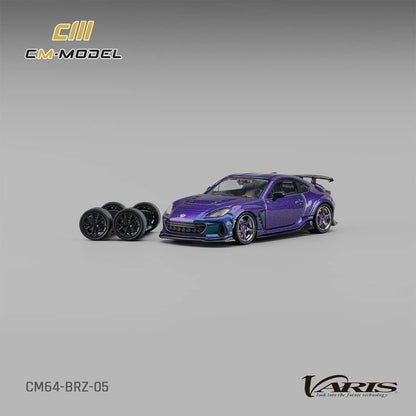 [ETA:  Jan 2026 ] CM Model 1/64 Subaru Varis BRZ Mk2 ZD8 Arising-1 Modified - Magic Purple