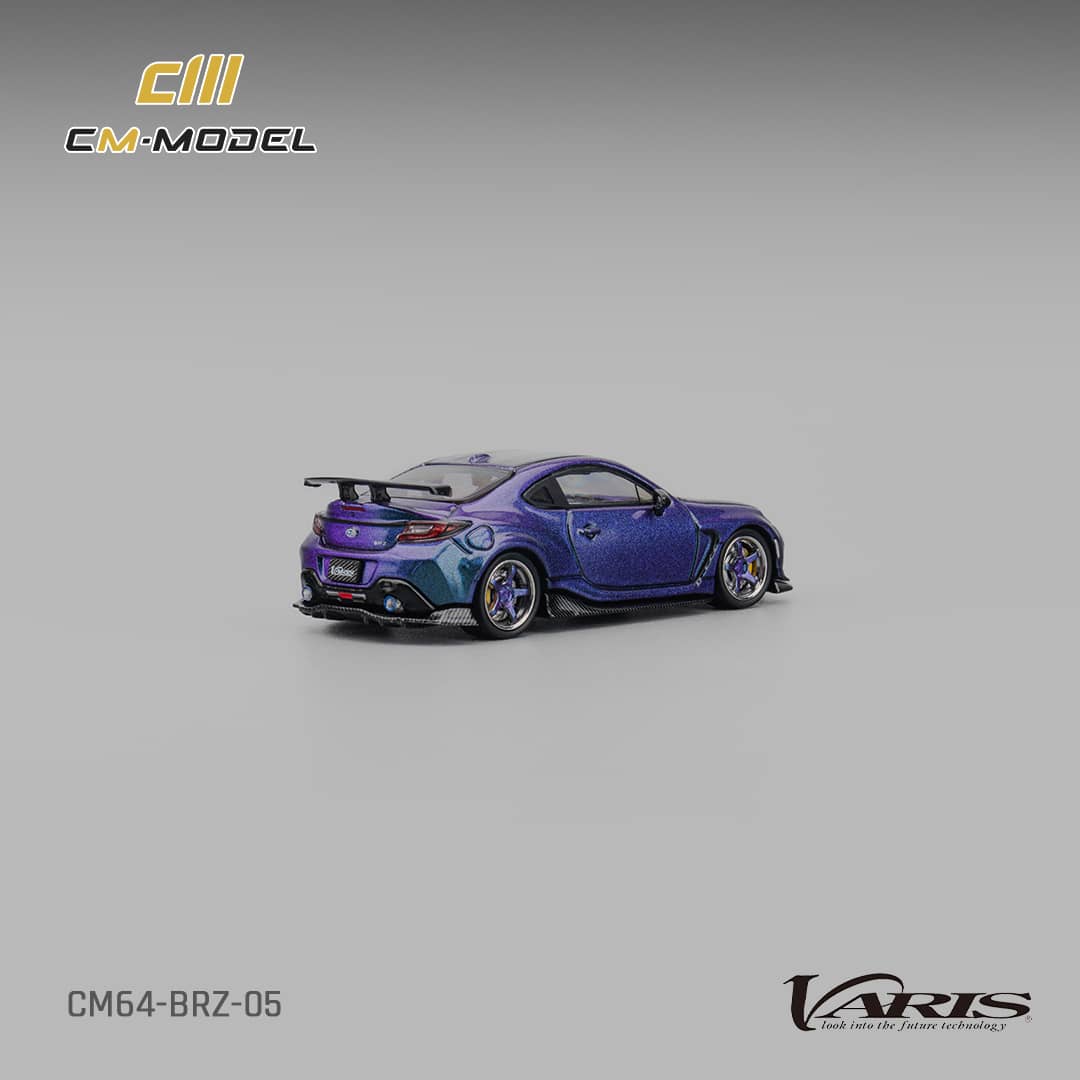 [ETA:  Jan 2026 ] CM Model 1/64 Subaru Varis BRZ Mk2 ZD8 Arising-1 Modified - Magic Purple