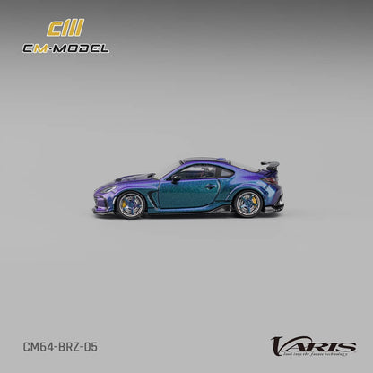 [ETA:  Jan 2026 ] CM Model 1/64 Subaru Varis BRZ Mk2 ZD8 Arising-1 Modified - Magic Purple