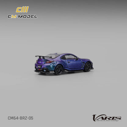 [ETA:  Jan 2026 ] CM Model 1/64 Subaru Varis BRZ Mk2 ZD8 Arising-1 Modified - Magic Purple
