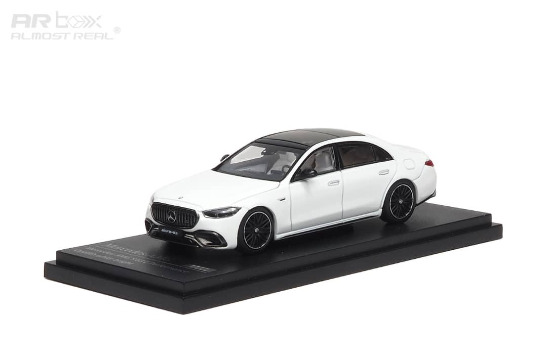 [ETA:  Dec 2025 ] AR Box 1/64 Mercedes Benz  W223  AMG S 63 E Performance 2023