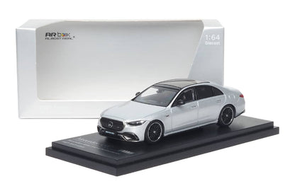 [ETA:  Dec 2025 ] AR Box 1/64 Mercedes Benz  W223  AMG S 63 E Performance 2023