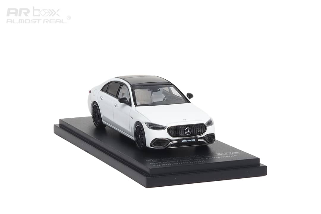 [ETA:  Dec 2025 ] AR Box 1/64 Mercedes Benz  W223  AMG S 63 E Performance 2023